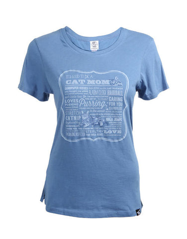 Cat Mom Tshirt