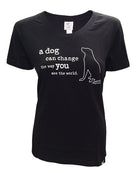 A Dog Can Change the Way You See the World Tshirt