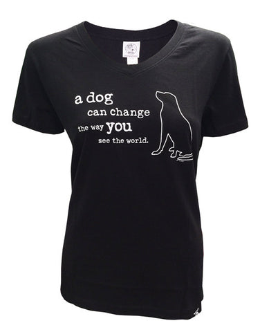 A Dog Can Change the Way You See the World Tshirt