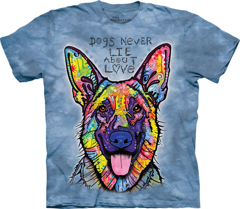 Dog's Never Lie T-Shirt