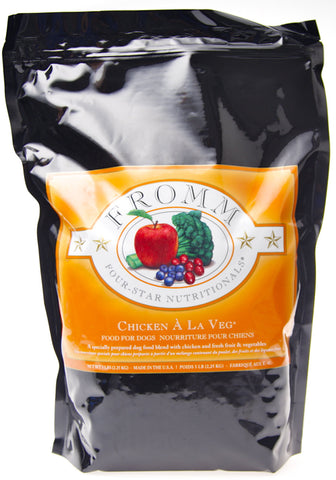 Fromm Chicken A La Veg Dog Food